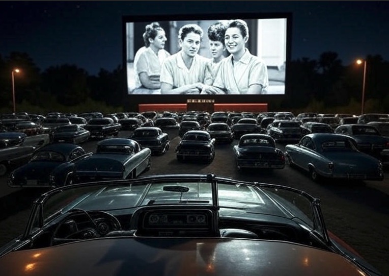 1950s Drive-in Theater