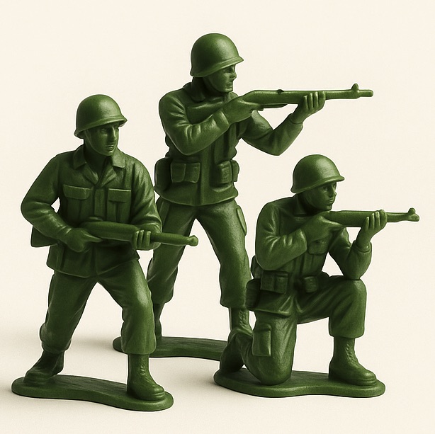 Plastic Army Men