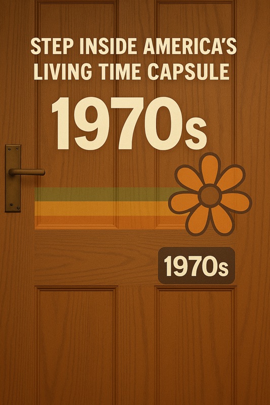 1970s door overlay